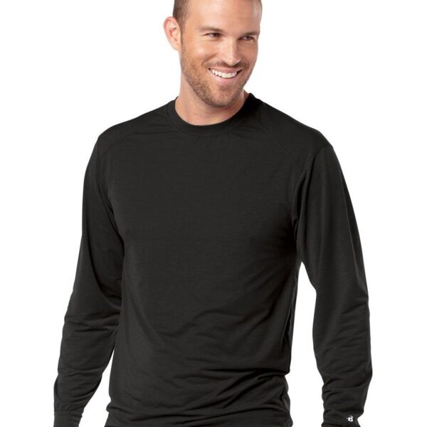 Men's B-Tech Cotton-Feel Long Sleeve T-Shirt Thumbnail