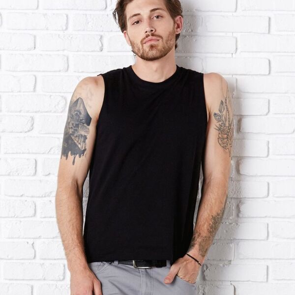 Unisex Jersey Muscle Tank Thumbnail