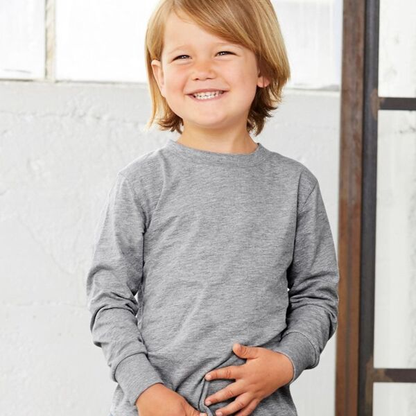 Toddler Jersey Long Sleeve T-Shirt Thumbnail