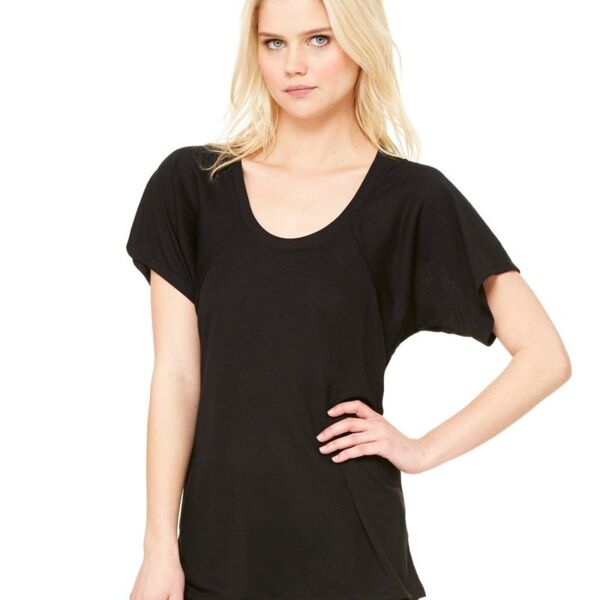 Women's Flowy Raglan Tee Thumbnail