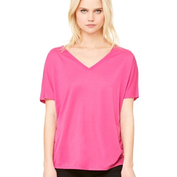 Women's Slouchy V-neck Tee Thumbnail