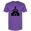 Unisex Softstyle® CVC T-Shirt Thumbnail